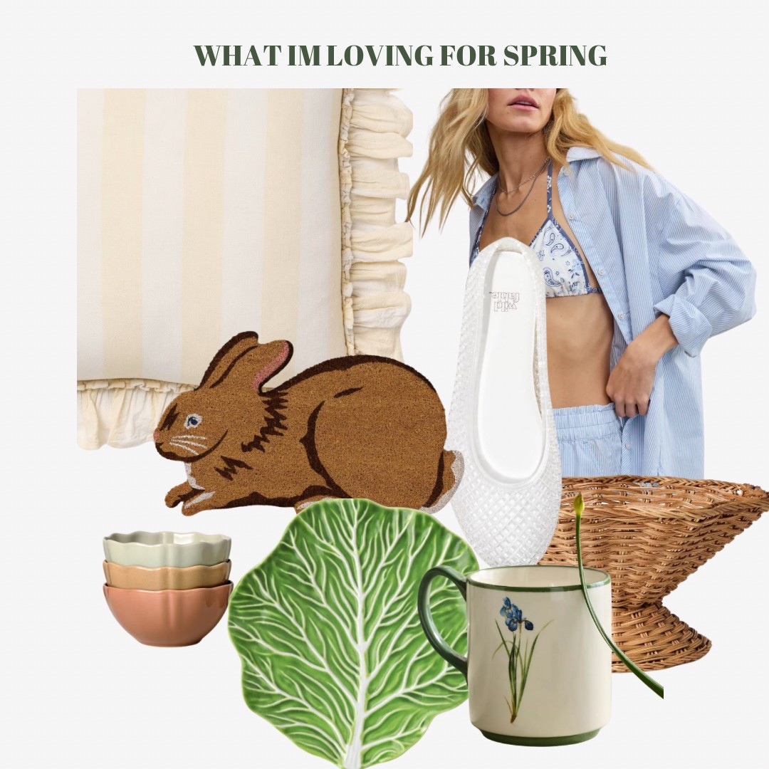 Spring Home Decor-Cozy Spring Button Up-Spring Shoes-Spring Style Favorites 

#LTKStyleTip #LTKSeasonal #LTKHome