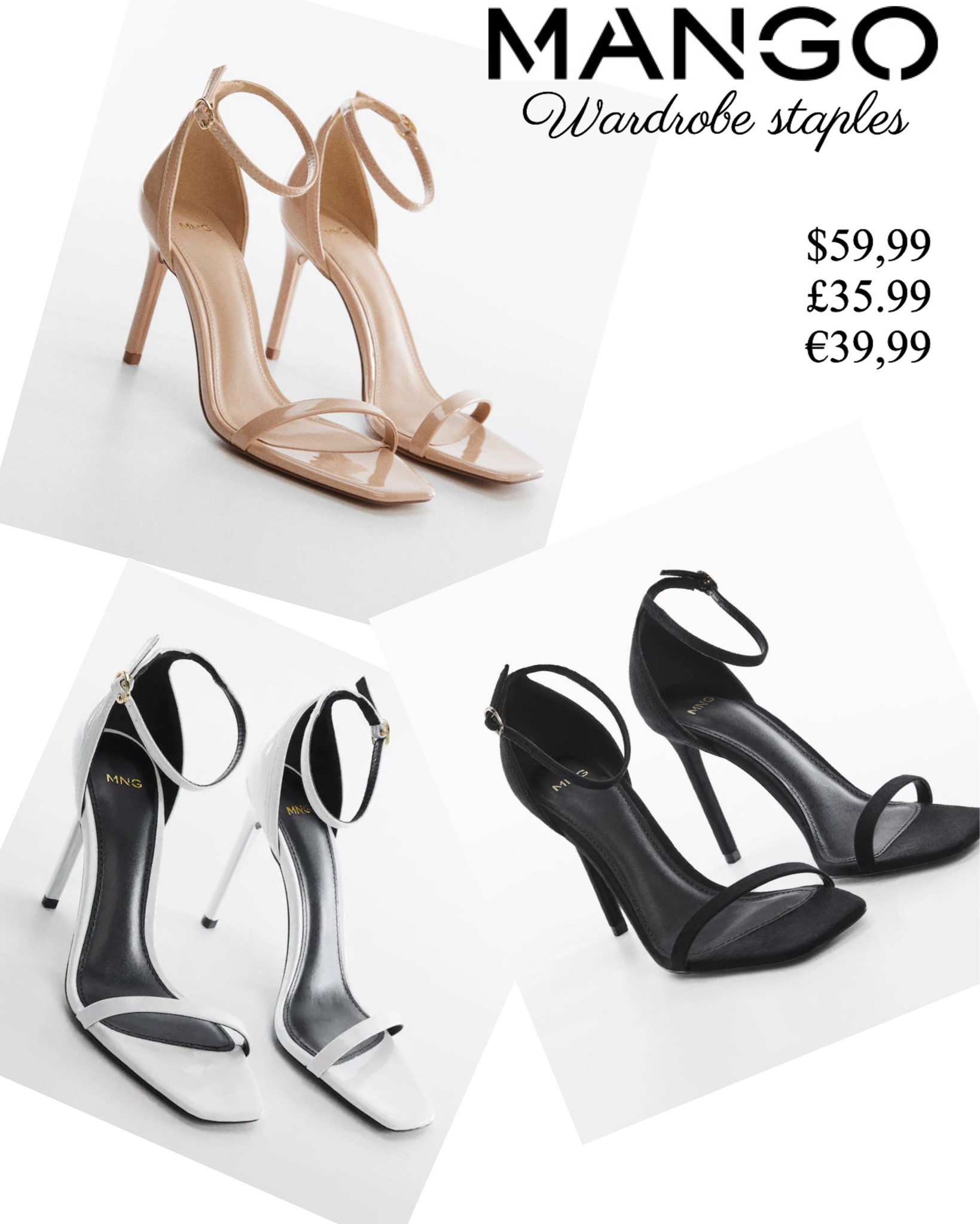 Every lady needs all 3 pairs in her wardrobe 🥰. These are good quality for under $100 and i have all three colors because I know they will serve me for a long time and will go with any outfit!🥹

#LTKshoecrush #LTKunder100 #LTKstyletip