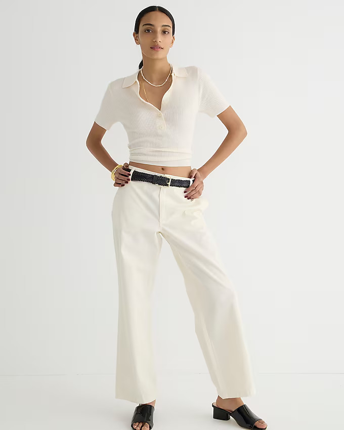 Sailor heritage chino pant | J. Crew US