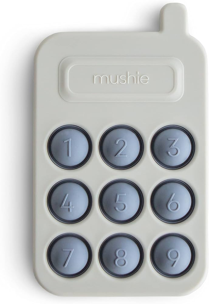 mushie Phone Press Toy (Tradewinds) | Amazon (US)