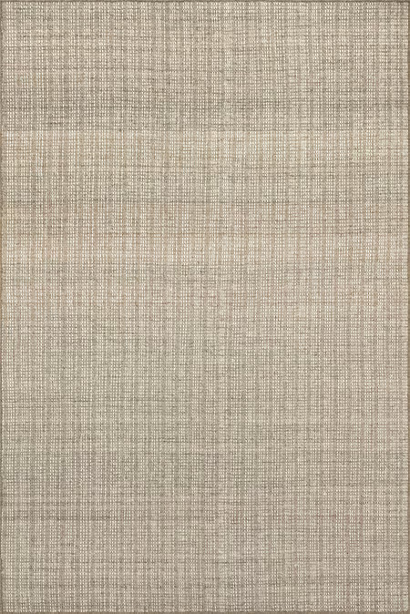 Light Brown Ander Striped Wool-Blend 5' x 8' Area Rug | Rugs USA