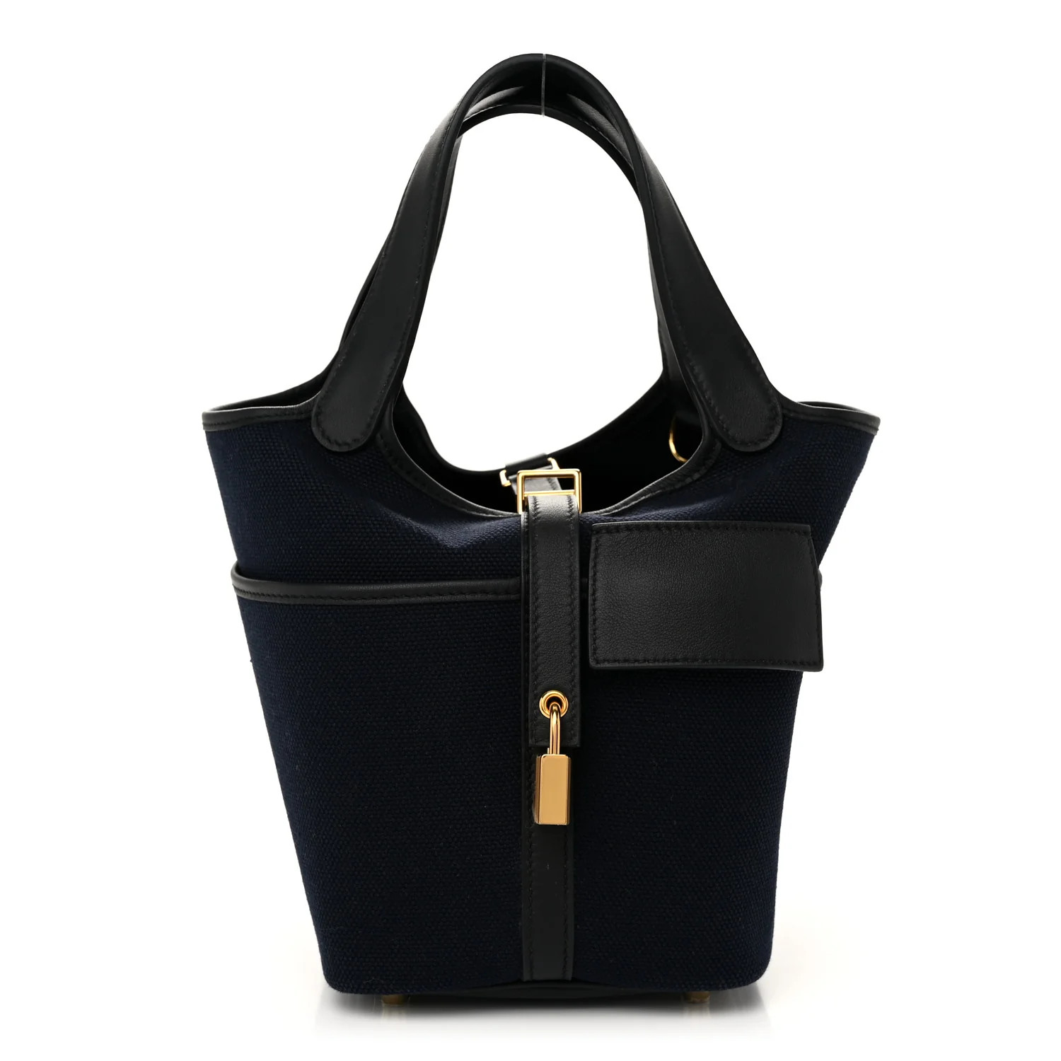 Toile Goeland Swift Cargo Picotin Lock 18 Caban Black | FASHIONPHILE (US)