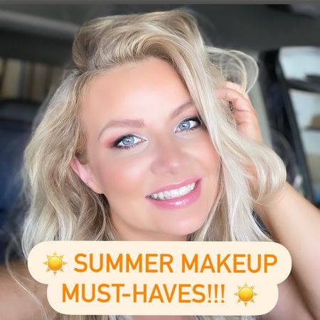Summer makeup must-haves!! From skin prep, to favorite products, to on the go touch-up products you must have to keep your makeup looking fresh! ☀️ 

#LTKbeauty
