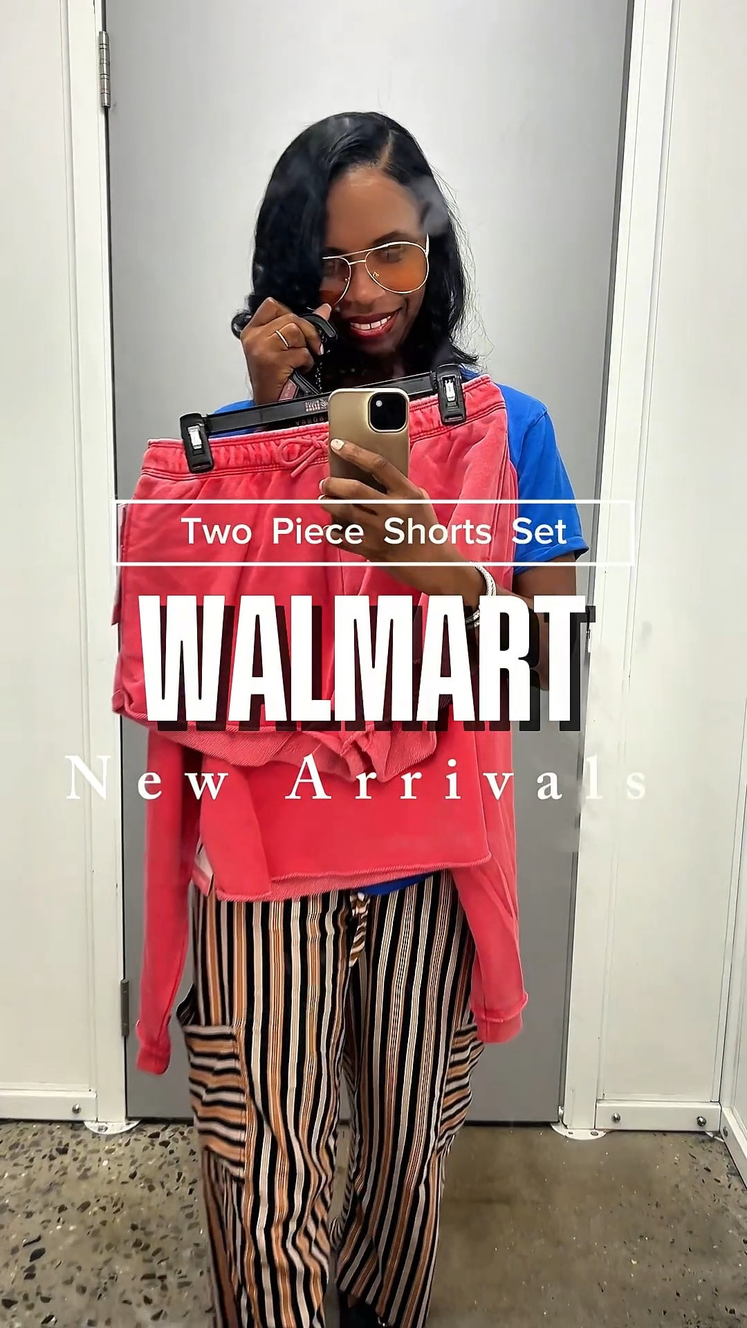 Walmart sweatshirt and matching shorts set #walmartpartner

#LTKootd #LTKgrwm