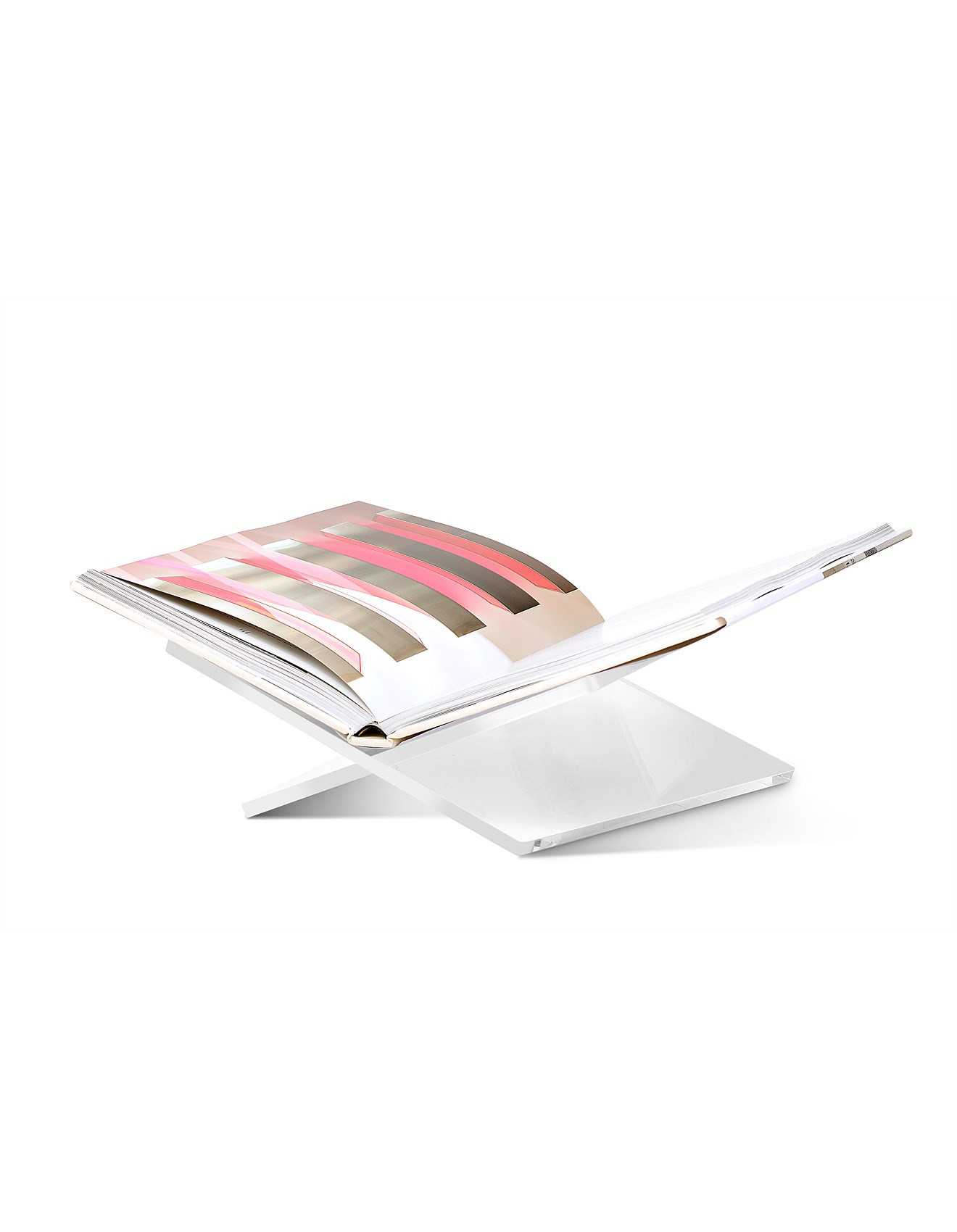 A Bookstand - Clear | David Jones (Australia & New Zealand)