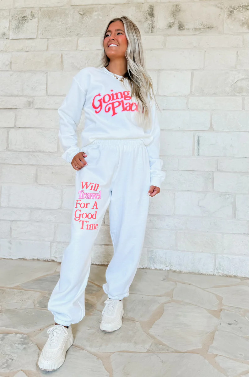 Going Places Sweatpants | CK Squared Boutique