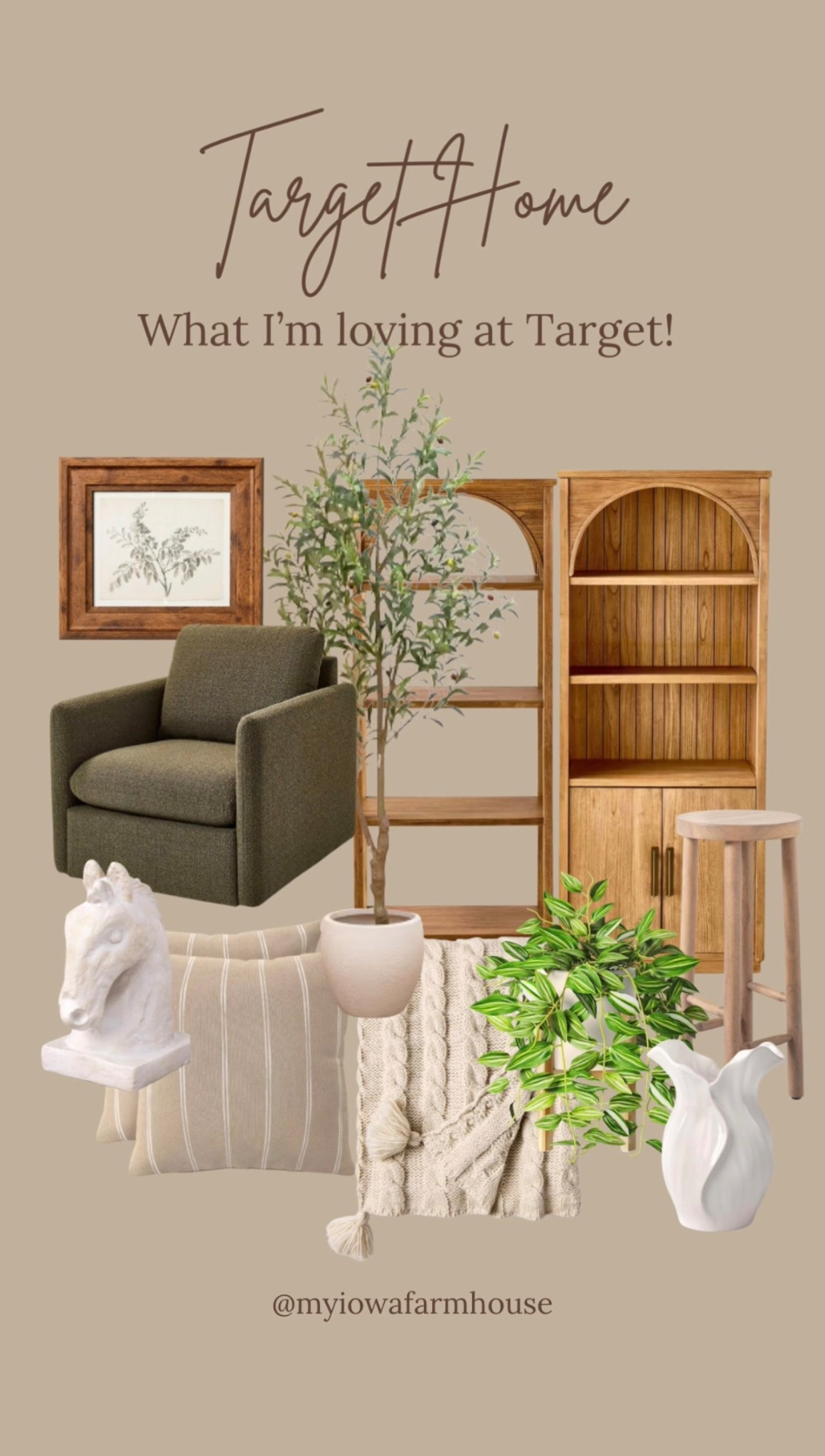 Shop all of these home decor finds at Target that I love! The olive tree is over 50% off!
Spring decor. Target furniture. 

#LTKHome #LTKSaleAlert