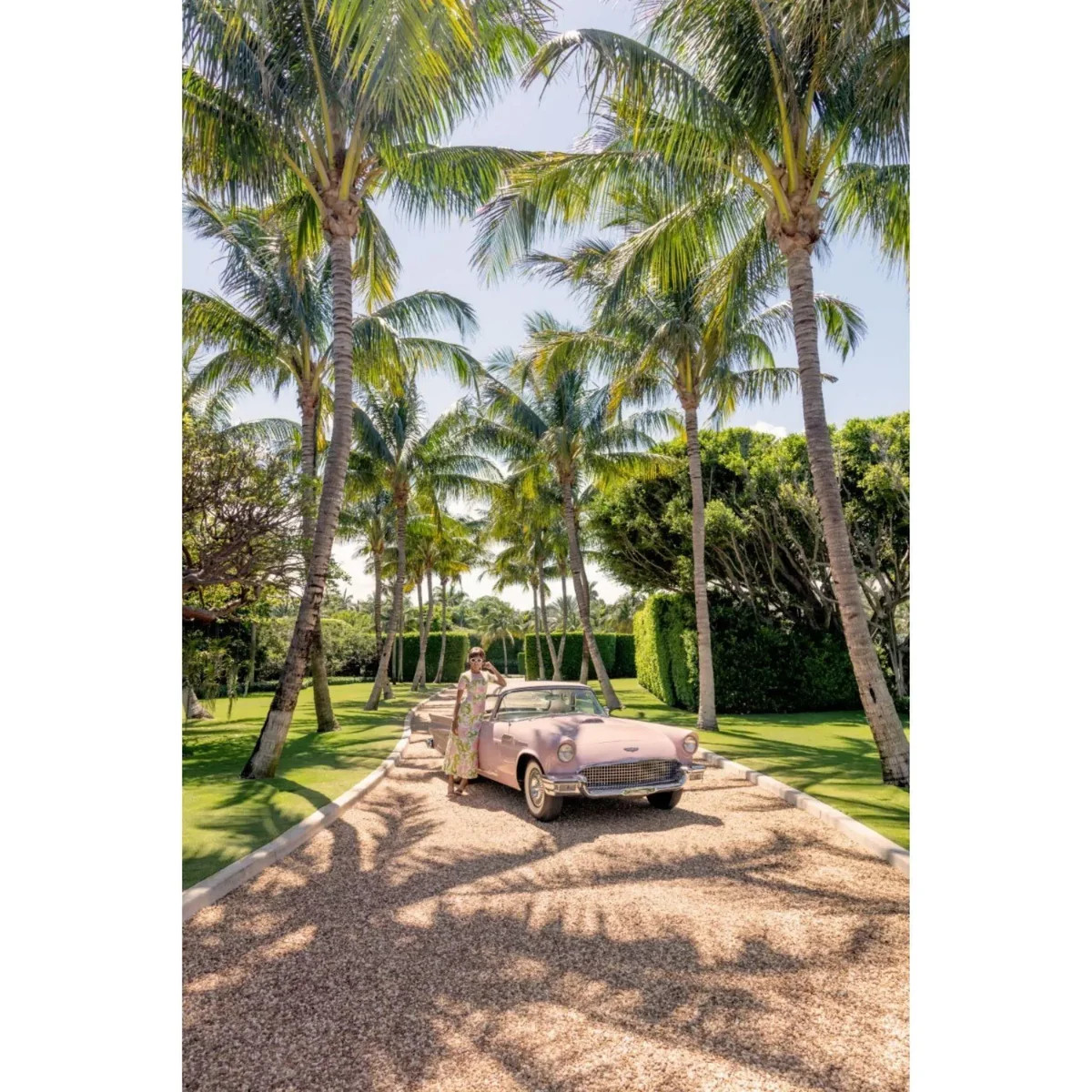 Lady in Lilly, Palm Beach Print by Gray Malin | The Well Appointed House, LLC