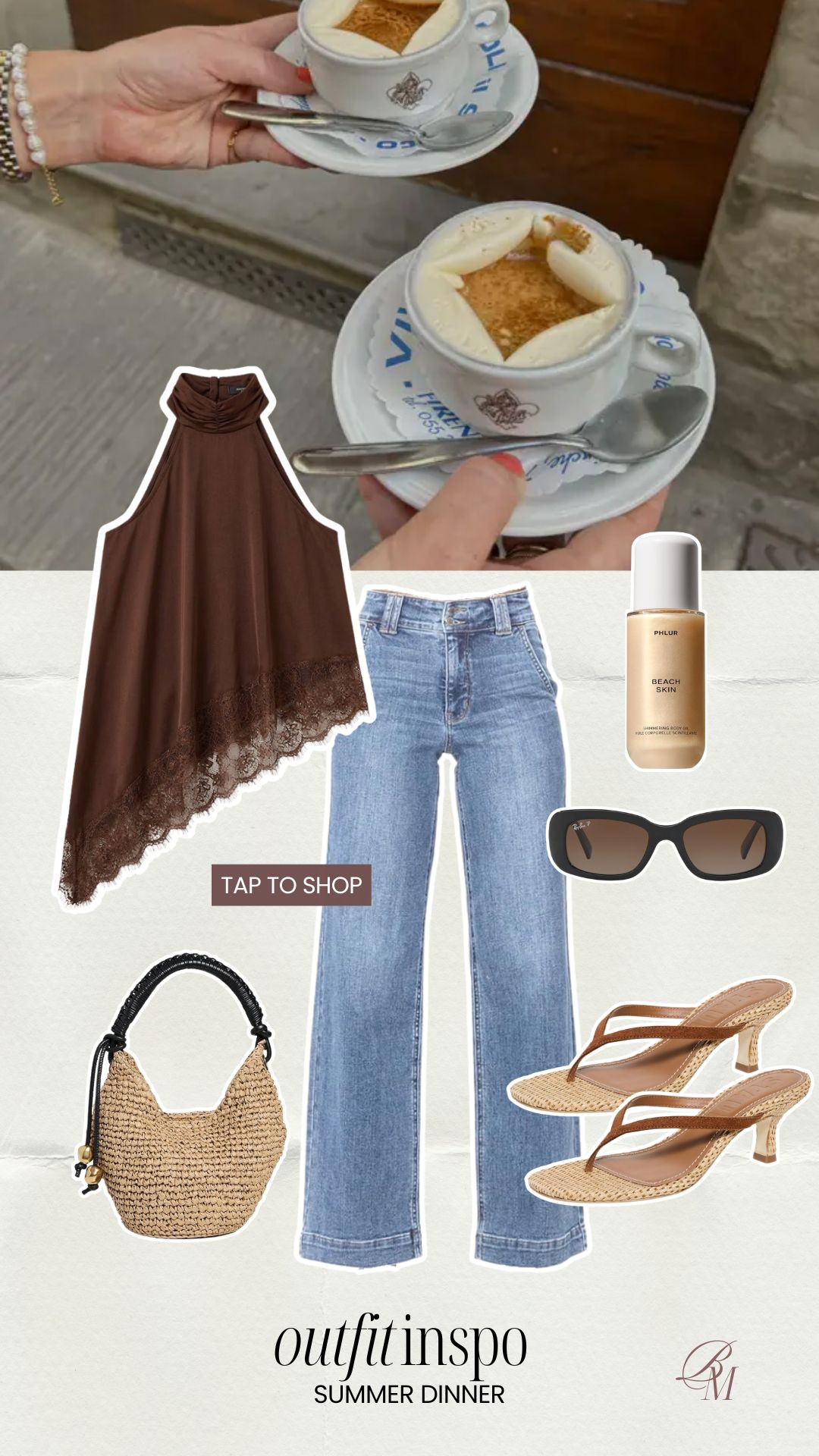 Summer Date Night Outfit 🤎

#LTKootd #LTKgrwm #LTKSeasonal