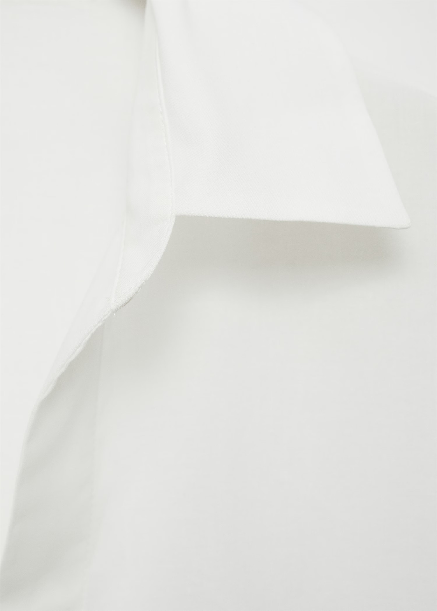 Lightweight cotton shirt - Women | MANGO USA | Mango (US/MX/AU)