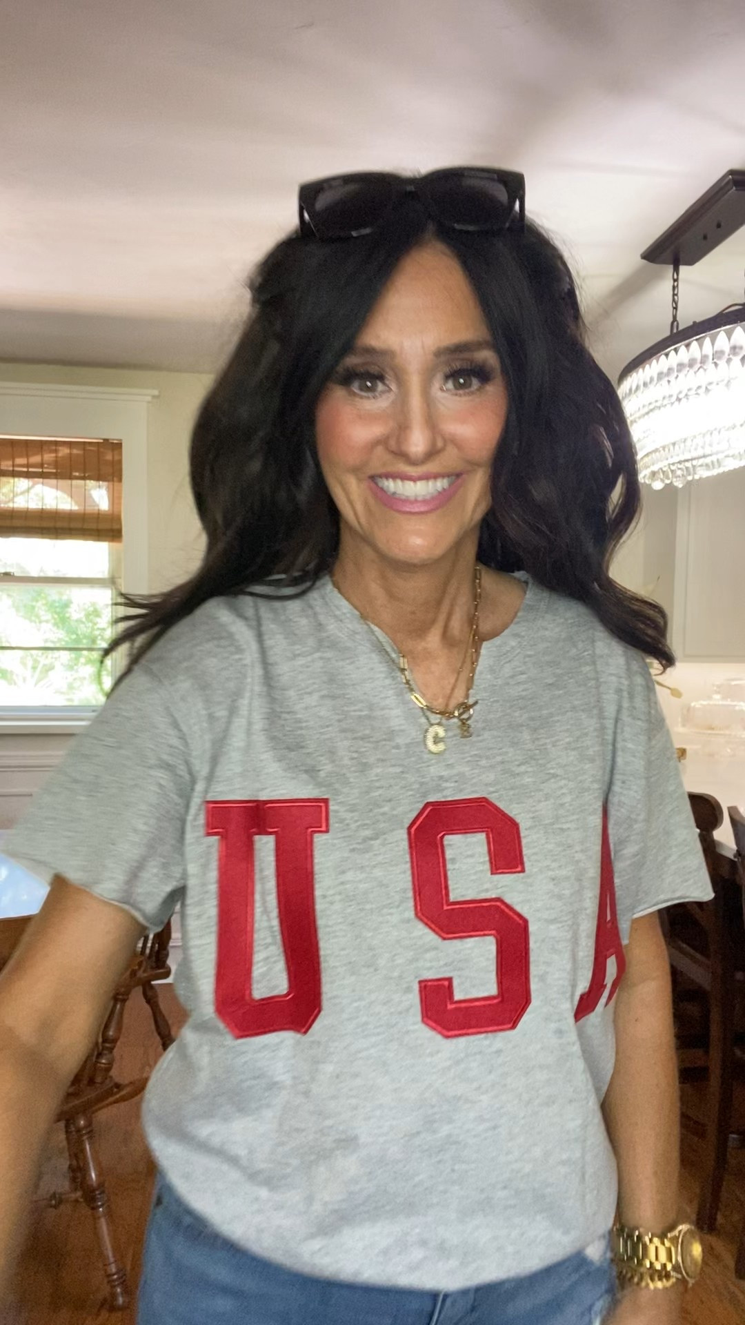 The cutest 4th of July Top 

#LTKFindsUnder50 #LTKStyleTip #LTKSeasonal