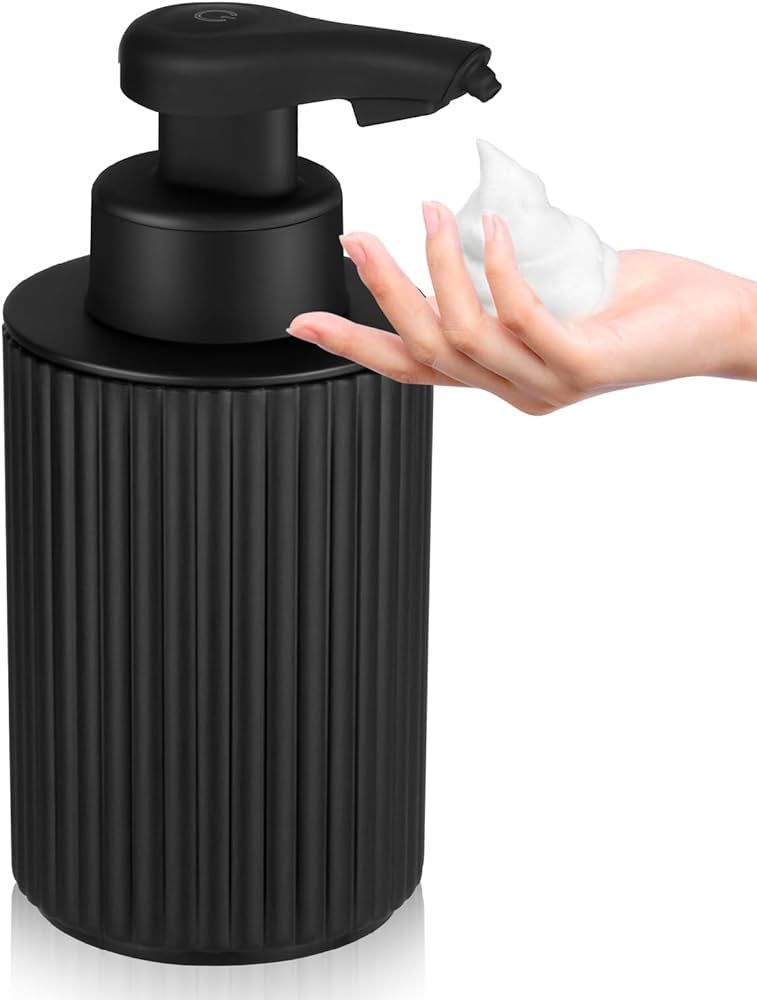 Automatic Soap Dispenser Foaming Hand Free Soap Dispenser Foam Rechargeable Soap Dispenser Touchl... | Amazon (US)