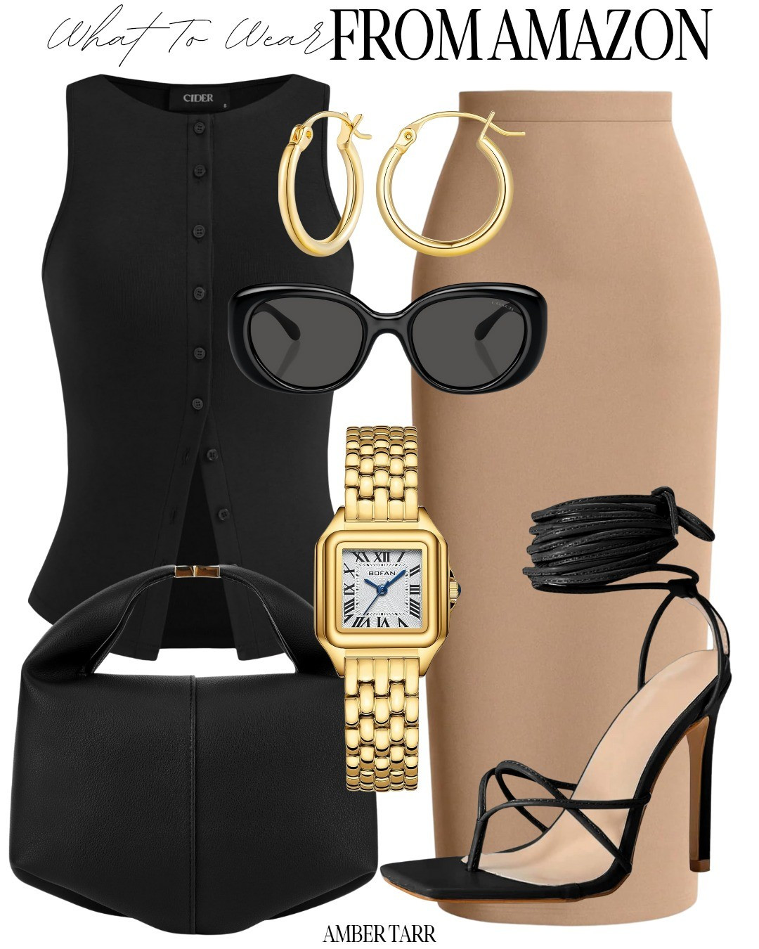 Affordable chic style from Amazon 

#LTKOver40 #LTKFindsUnder50 #LTKFindsUnder100