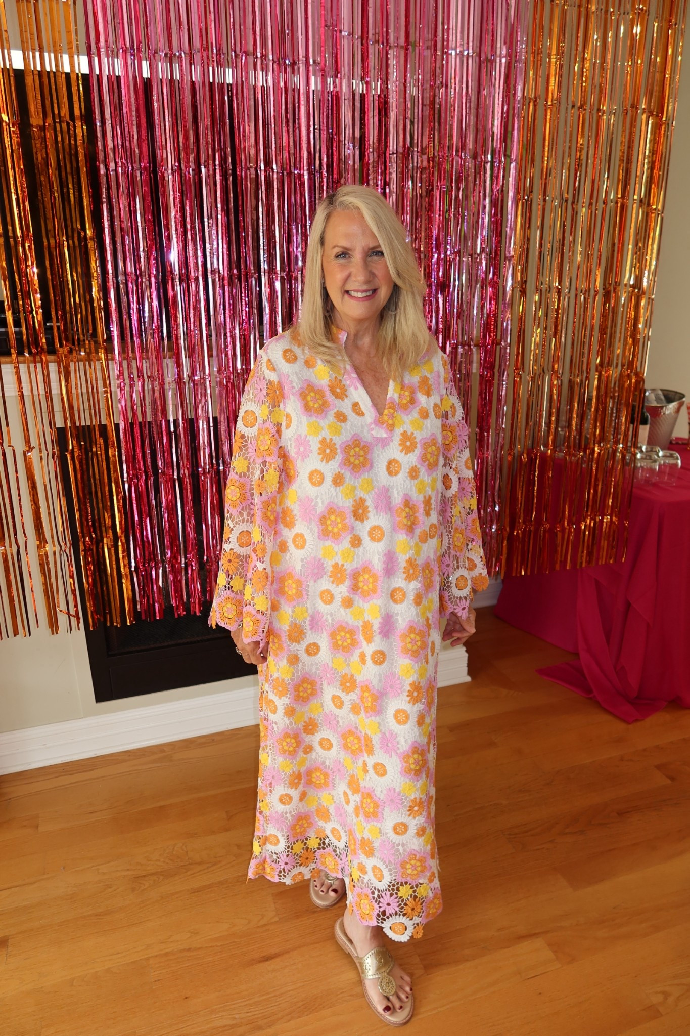 This dress got oodles of compliments! Thank you! This color is from last year so I’ve linked similar for you! It’s a great easy to throw on piece that I will wear many many times. I’m wearing a size large but could have gone done to a medium. 

#beautifuldress #showerdress #wiw #qualityoverquantity #easytowear

#LTKOver40 #LTKMidsize #LTKSeasonal