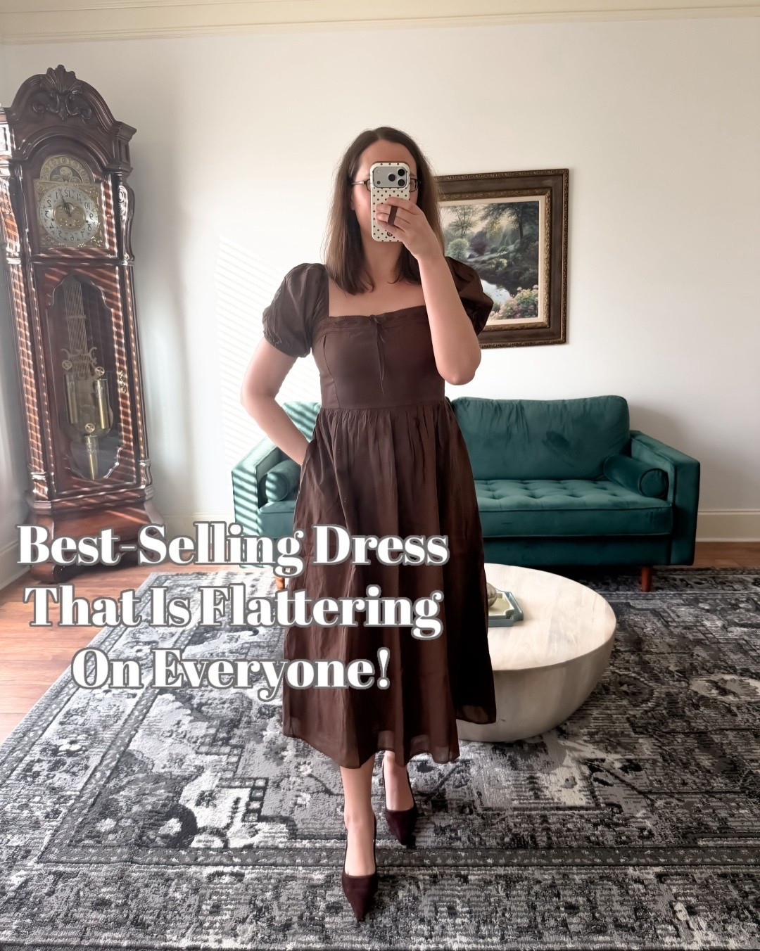This best-selling dress is on sale today! It fits TTS and is flattering on everyone! It would make a great family photos dress!

Abercrombie sale, vacation dress, spring dress, Emerson dress, midi dresss

#LTKSaleAlert #LTKootd #LTKSpringSale