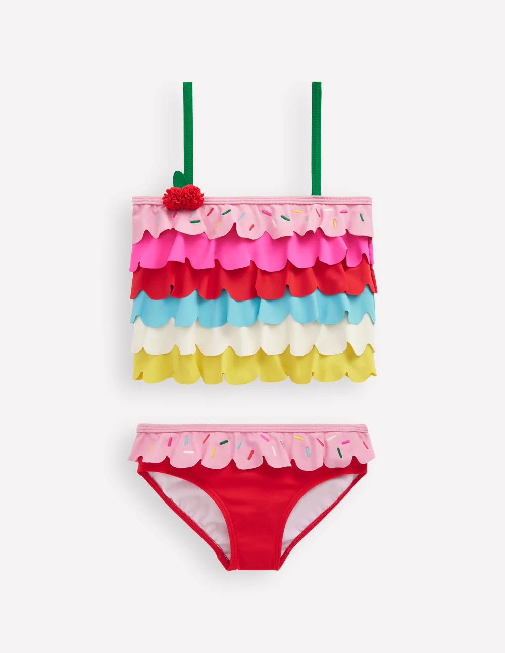 Flutter Tankini Set-Ice Cream | Boden (US)