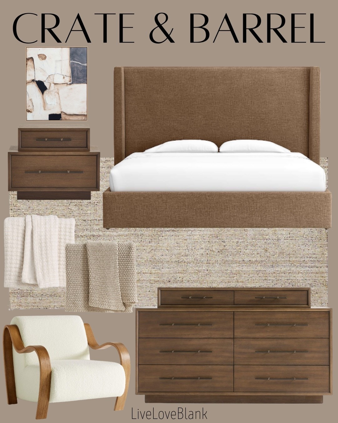 Bedroom refresh with crate & barrel
Home decor
Home refresh

#LTKOver40 #LTKSeasonal #LTKHome