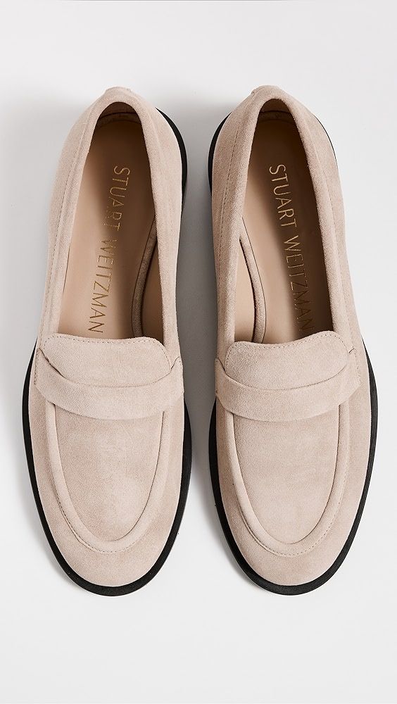Stuart Weitzman Palmer Sleek Loafers | Shopbop | Shopbop