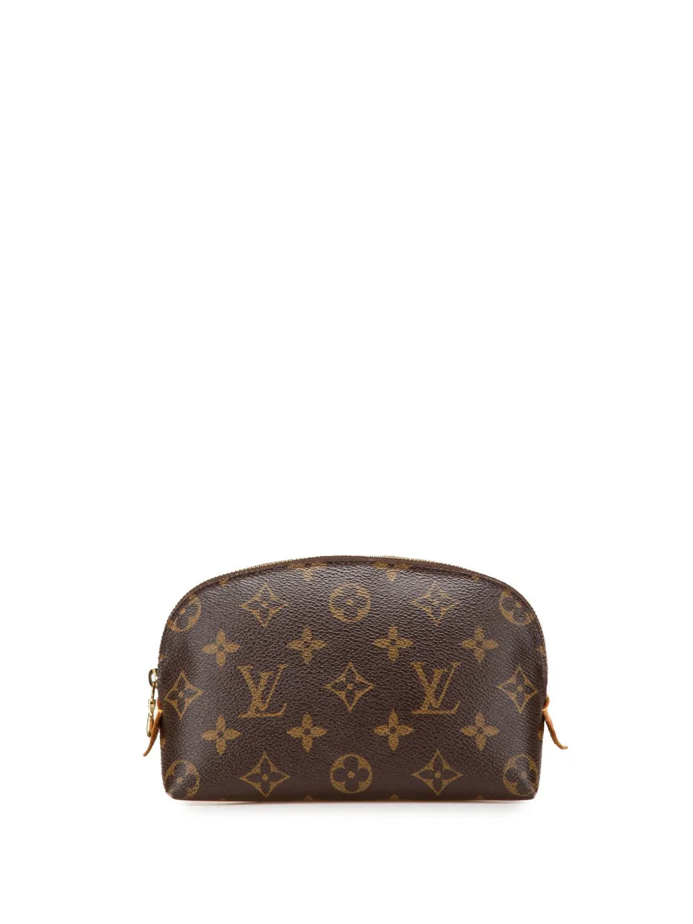 Louis Vuitton Pre-Owned 2003 Monogram Cosmetic PM Pouch | Brown | FARFETCH CA | Farfetch Global