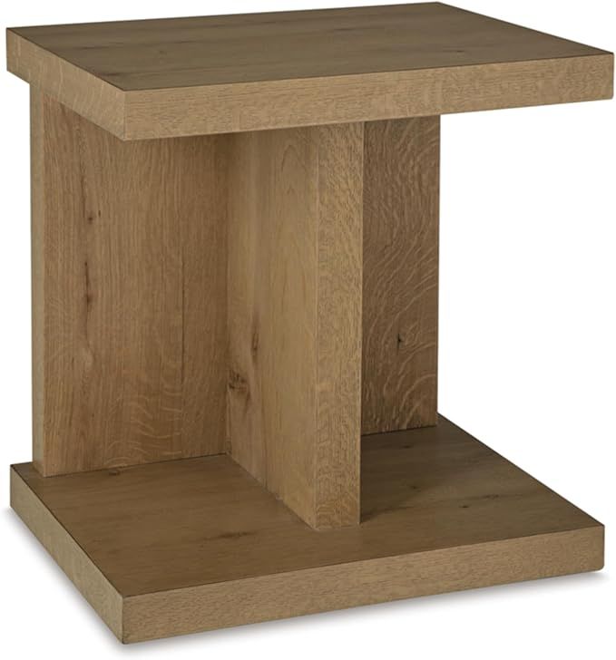 Signature Design by Ashley Brinstead Casual Chairside End Table with Power Supply and USB Ports, ... | Amazon (US)