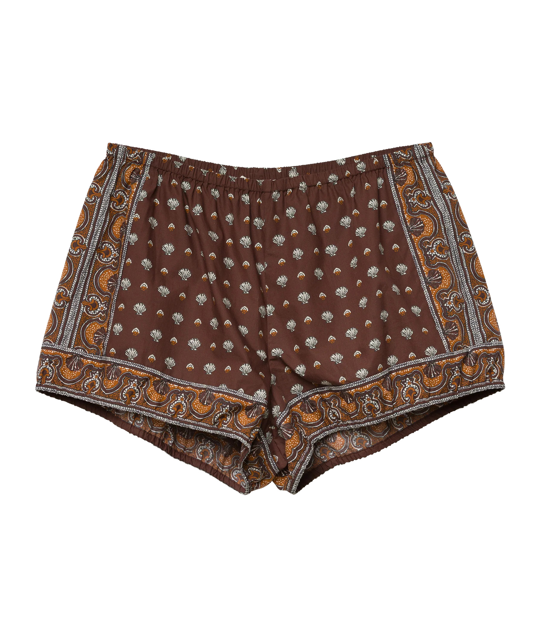 Vienna Short - Terre Foulard De La Mer | DÔEN | DOEN