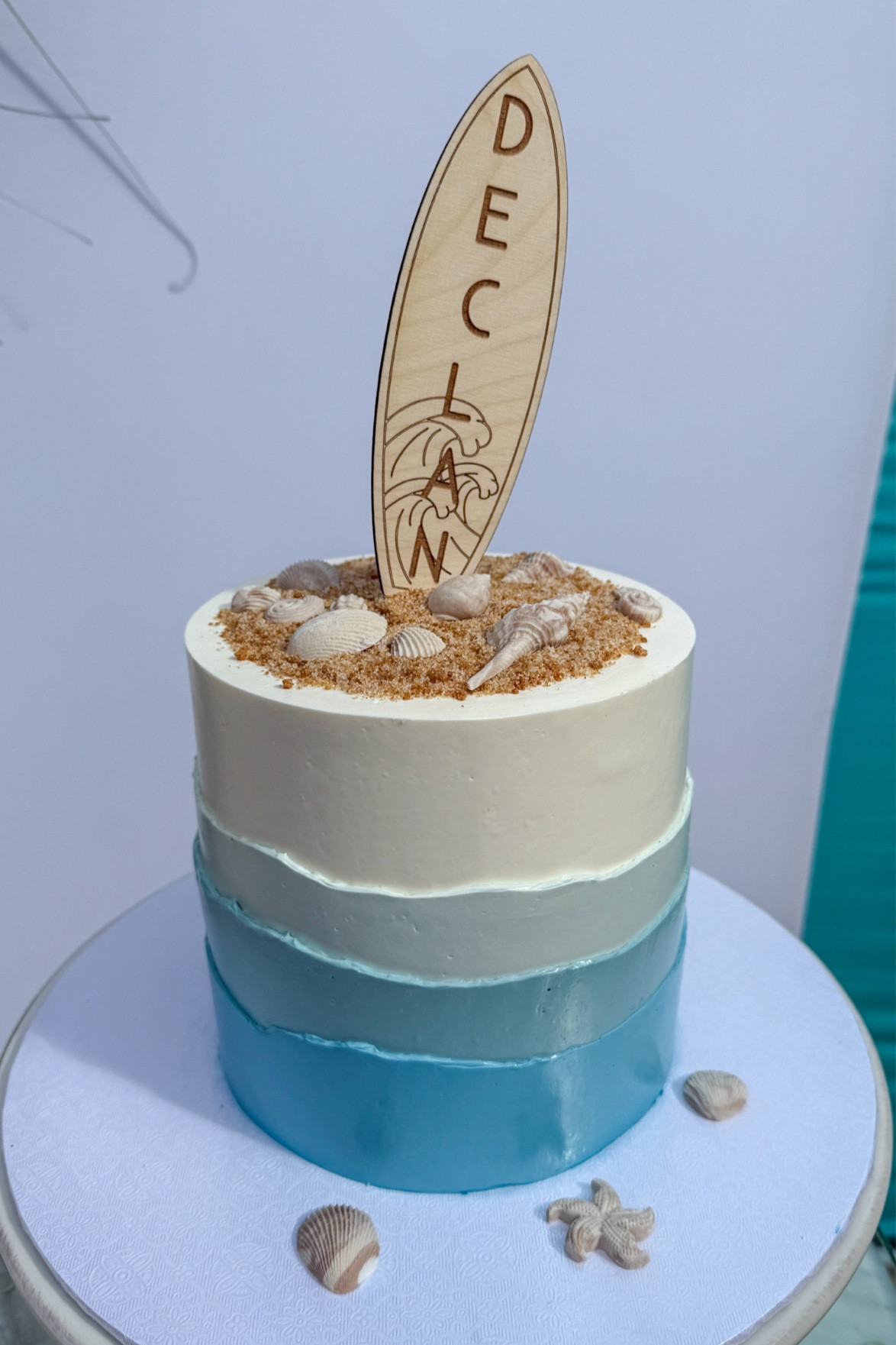 Surfboard cake topper, baby on board, baby shower

#LTKOver40 #LTKBaby #LTKParties