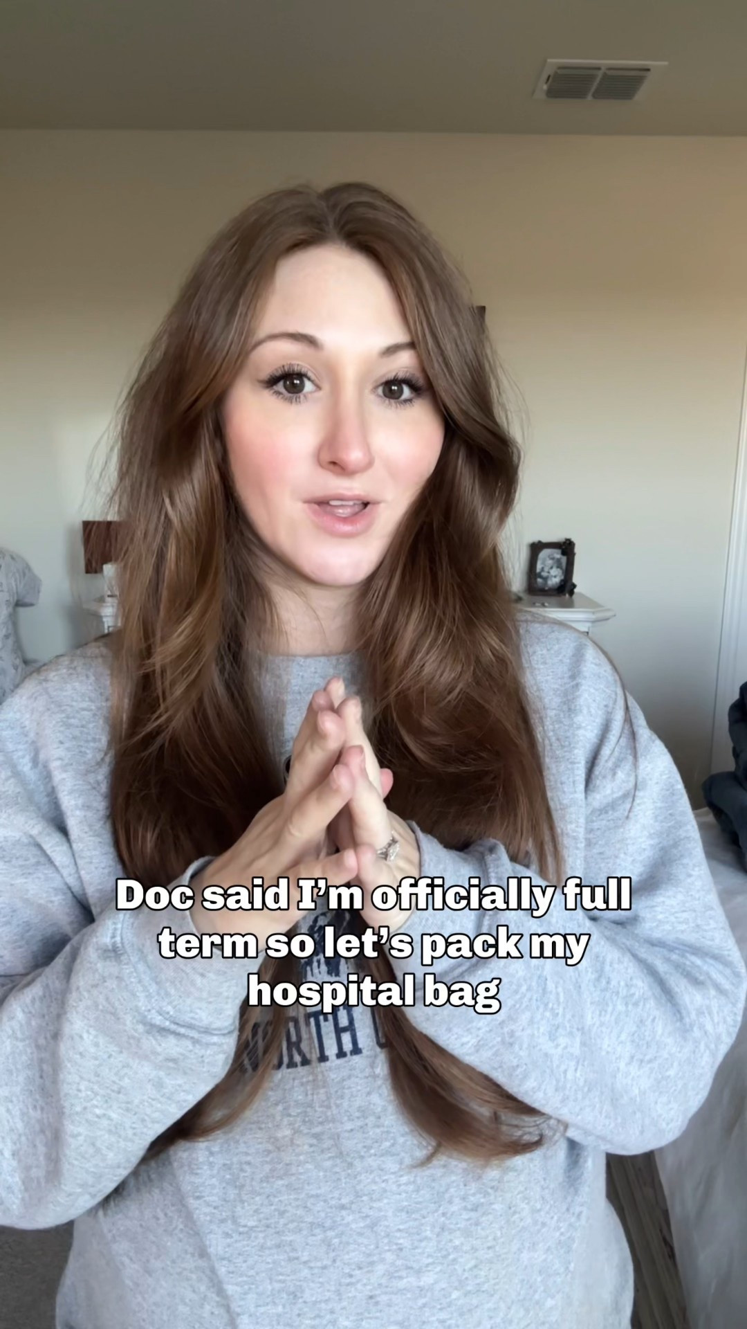 Hospital bag // labor prep // pregnancy journey 

#LTKBaby #LTKFamily #LTKBump