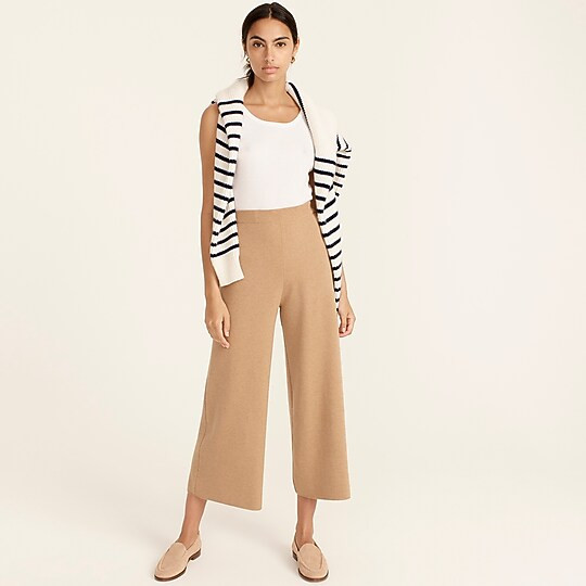 Wide-leg sweater-pant | J. Crew US