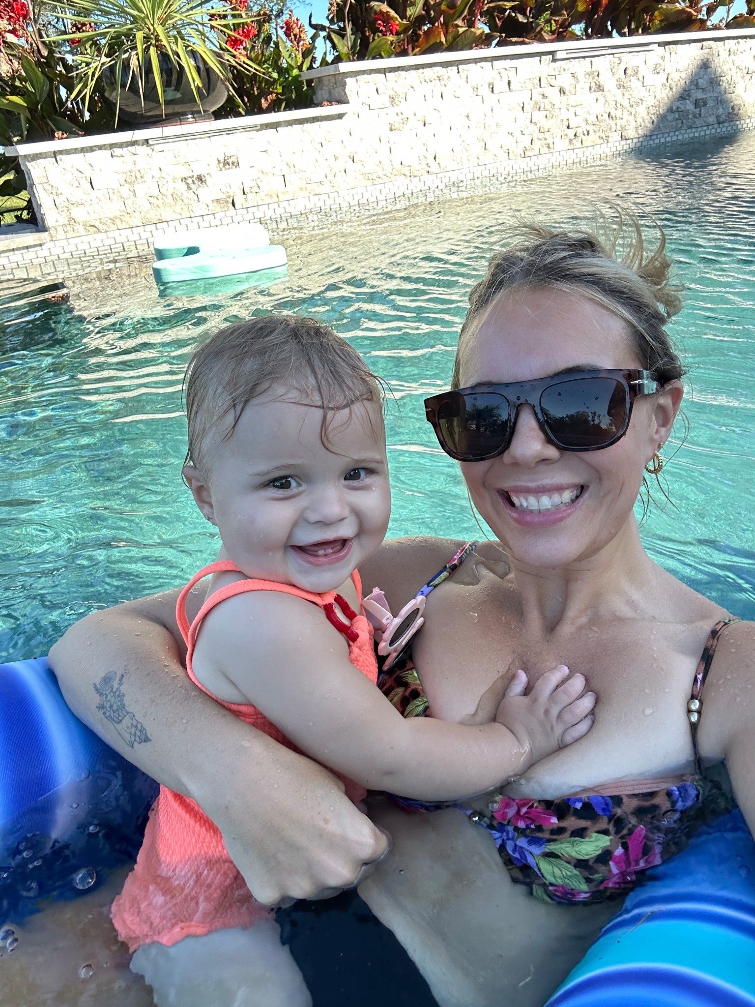 This Big Joe float is my favorite and it is great to float with a baby too!!! 

#LTKSwim