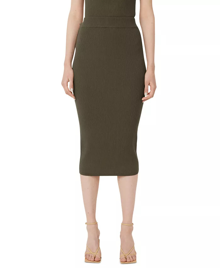 Frank And Oak
          
        
  
      
          Women's Knit Midi Skirt
      
  




     ... | Macy's