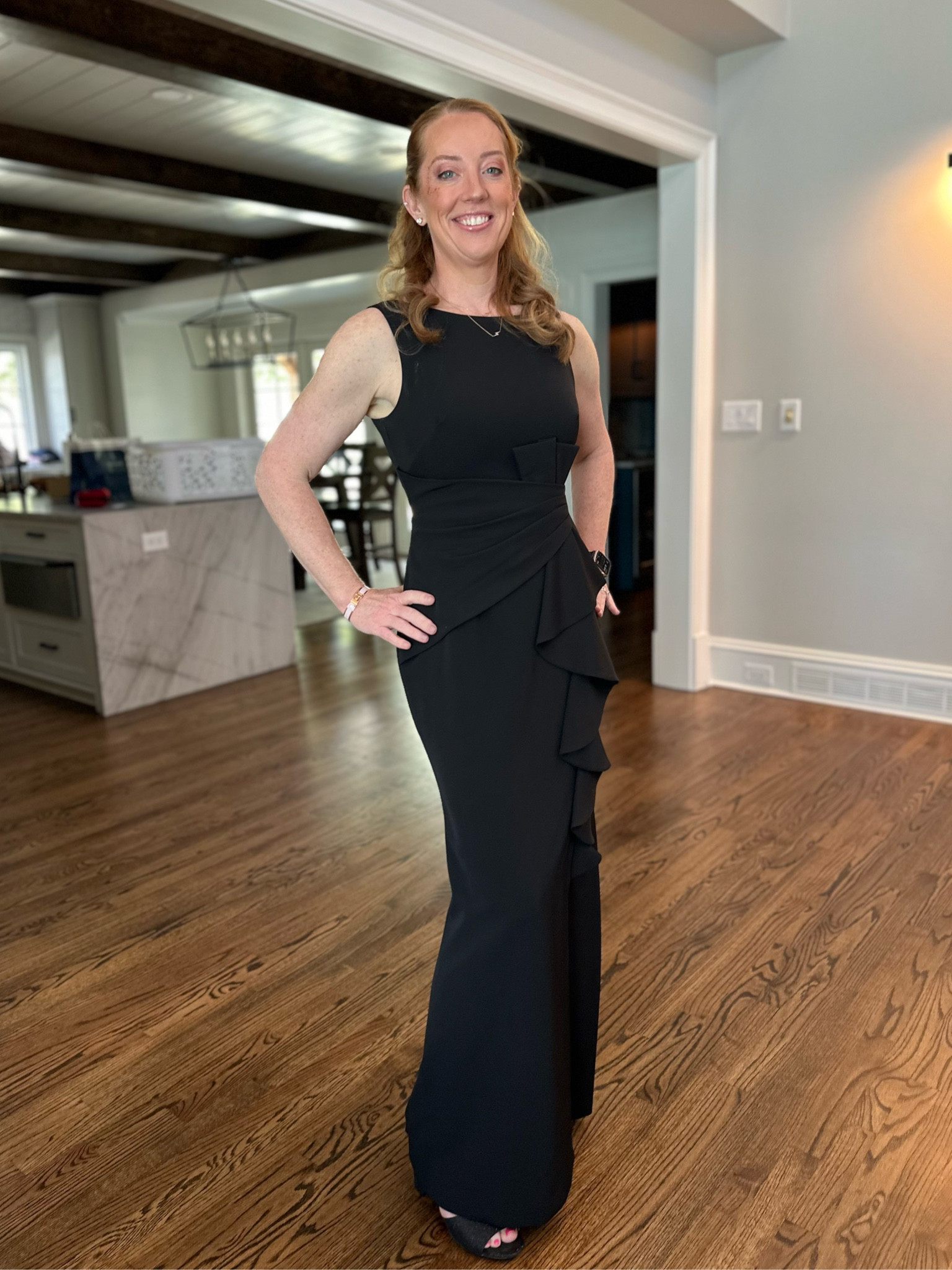 A beautiful dress for any occasion !