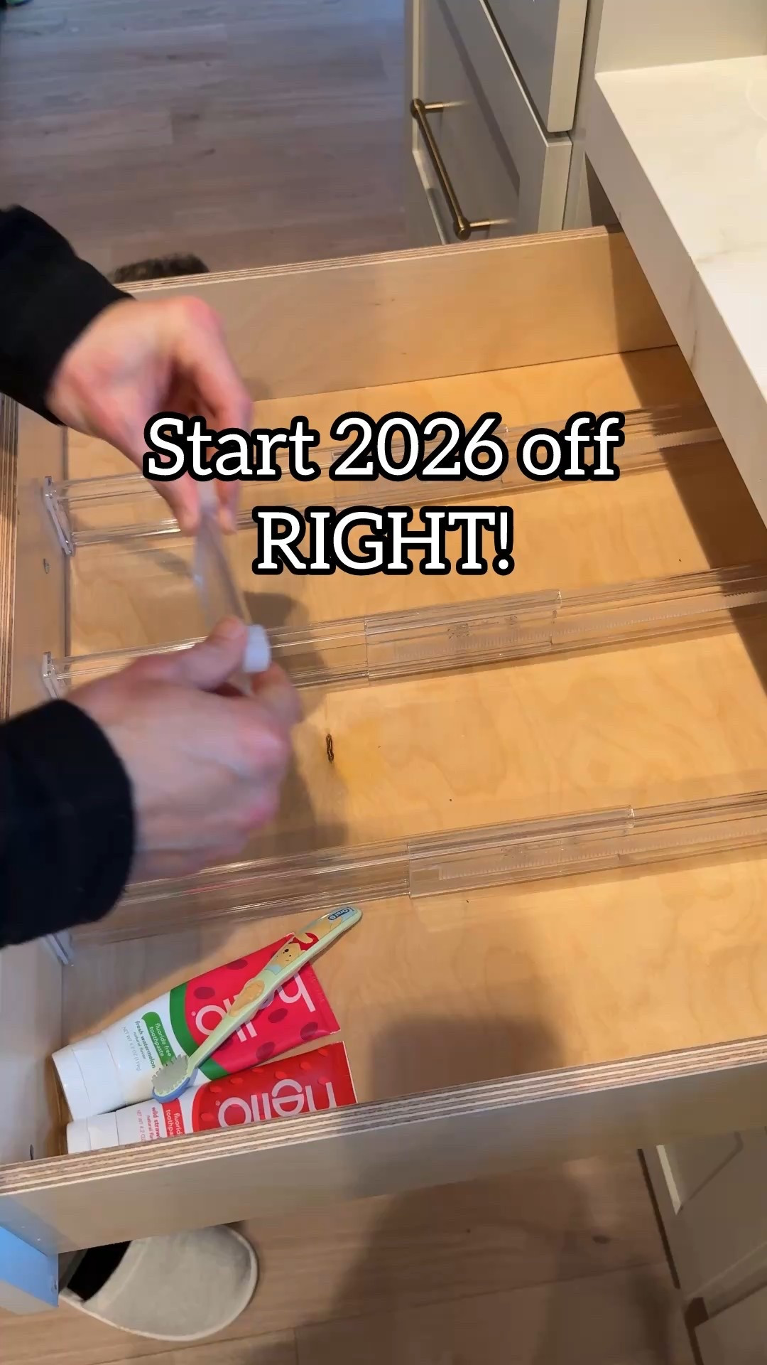 I always get bit by the organizing bug in January but this year Goose started before the year is even up! I’m so proud!! Also these drawer dividers are elite - fully customizable and easy to use! 

#LTKFindsUnder50 #LTKdayinmylife #LTKHome