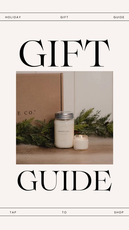 Giving guides. gift guides. Candles. Soy candles. Christmas scented. For anyone. Antique candle co  

#LTKHoliday #LTKSeasonal #LTKGiftGuide