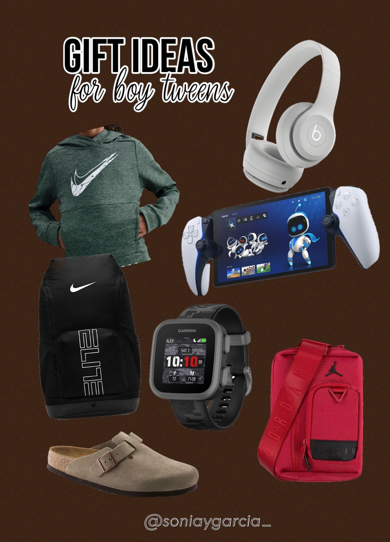 Christmas gift ideas for boys from #Walmart #Amazon #nike #birks  

#LTKKids #LTKGiftGuide #LTKSaleAlert