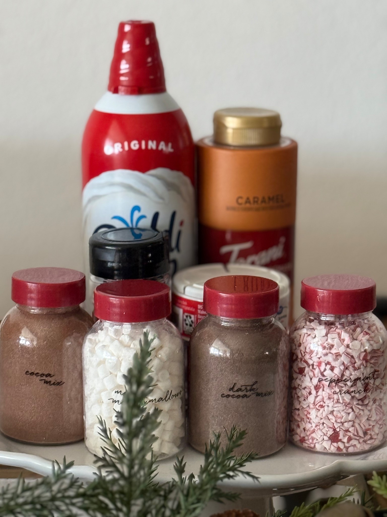 Hot cocoa bar essentials for Friendsgiving, Thanksgiving, a holiday party, Christmas Eve, Christmas dinner and winter in general! It’s only $10 and is an absolute must for kids, for family movie night and more! ❤️ 

#LTKfoodie #LTKHoliday #LTKGiftGuide