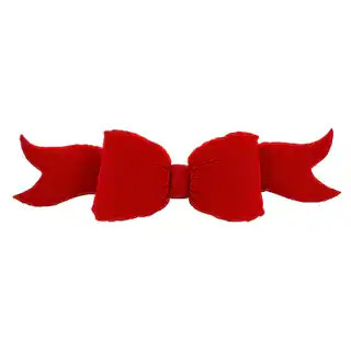 40" x 11" Red Bow Pillow by Ashland® | Michaels | Michaels Stores