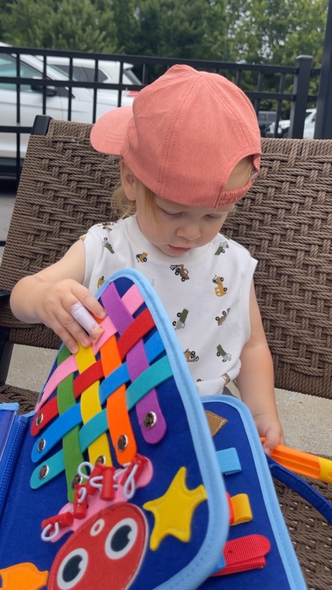 We are still holding strong on our screen free commitment - and this little busy book has been so great for us for entertainment in the car and at restaurants, especially as he moves into toddlerhood!! 

#LTKFamily #LTKKids #LTKBaby