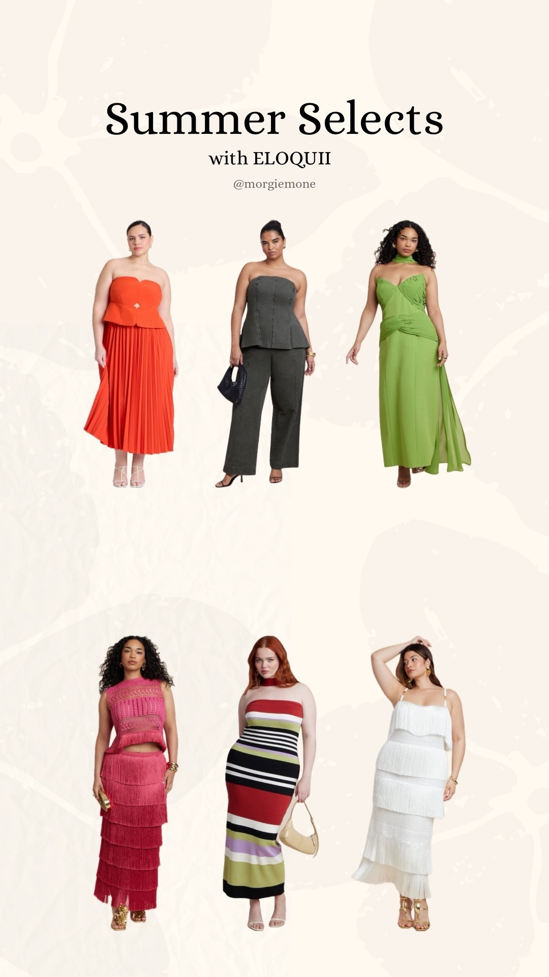 Summer is here, and so are the deals! @Eloquii has you covered this summer with fun, chic, fashionable looks! Looking this good has never been this easy ✨

#LTKPlusSize #LTKMidsize #LTKBeauty