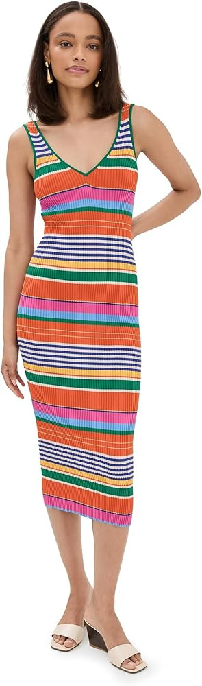 STAUD Women's Dana Dress | Amazon (US)