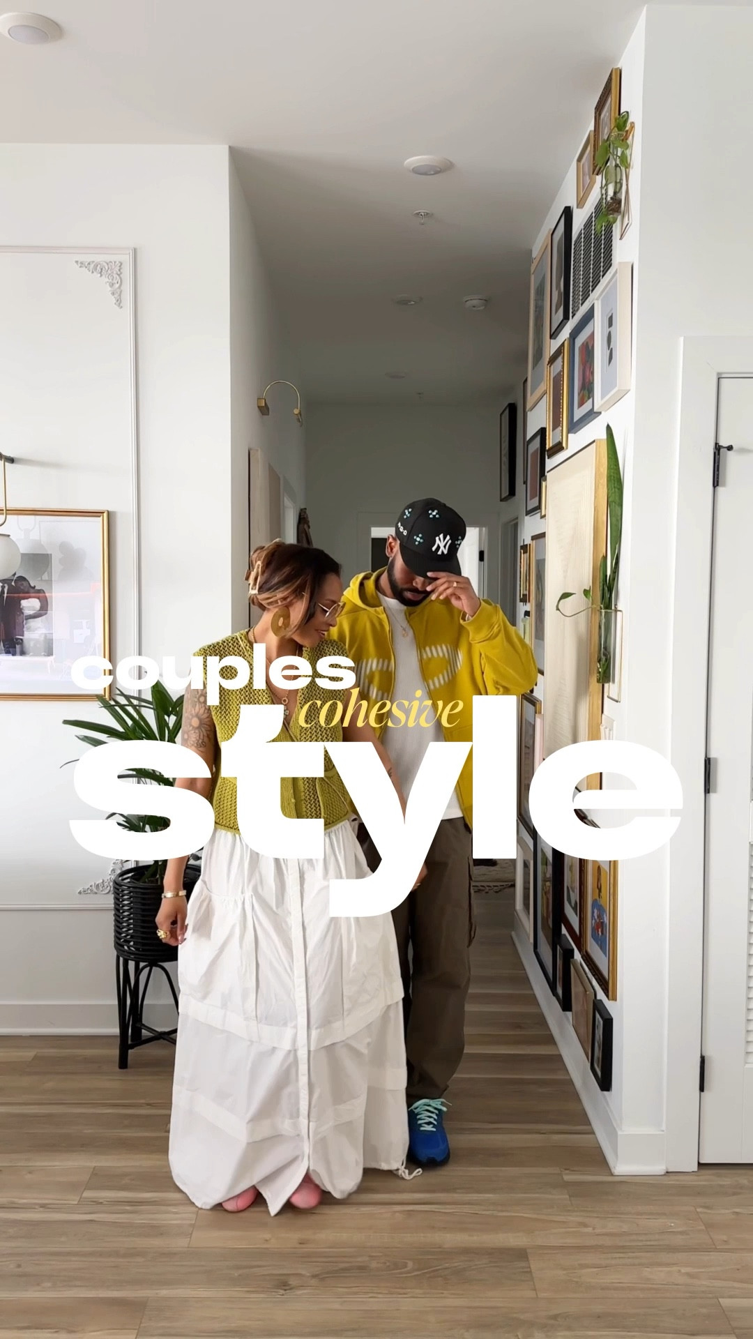 A Summer cohesive look with my husband featuring cargos, chartreuse + fun shoes! 

#LTKSummerEdit #LTKFamily #LTKStyleTip