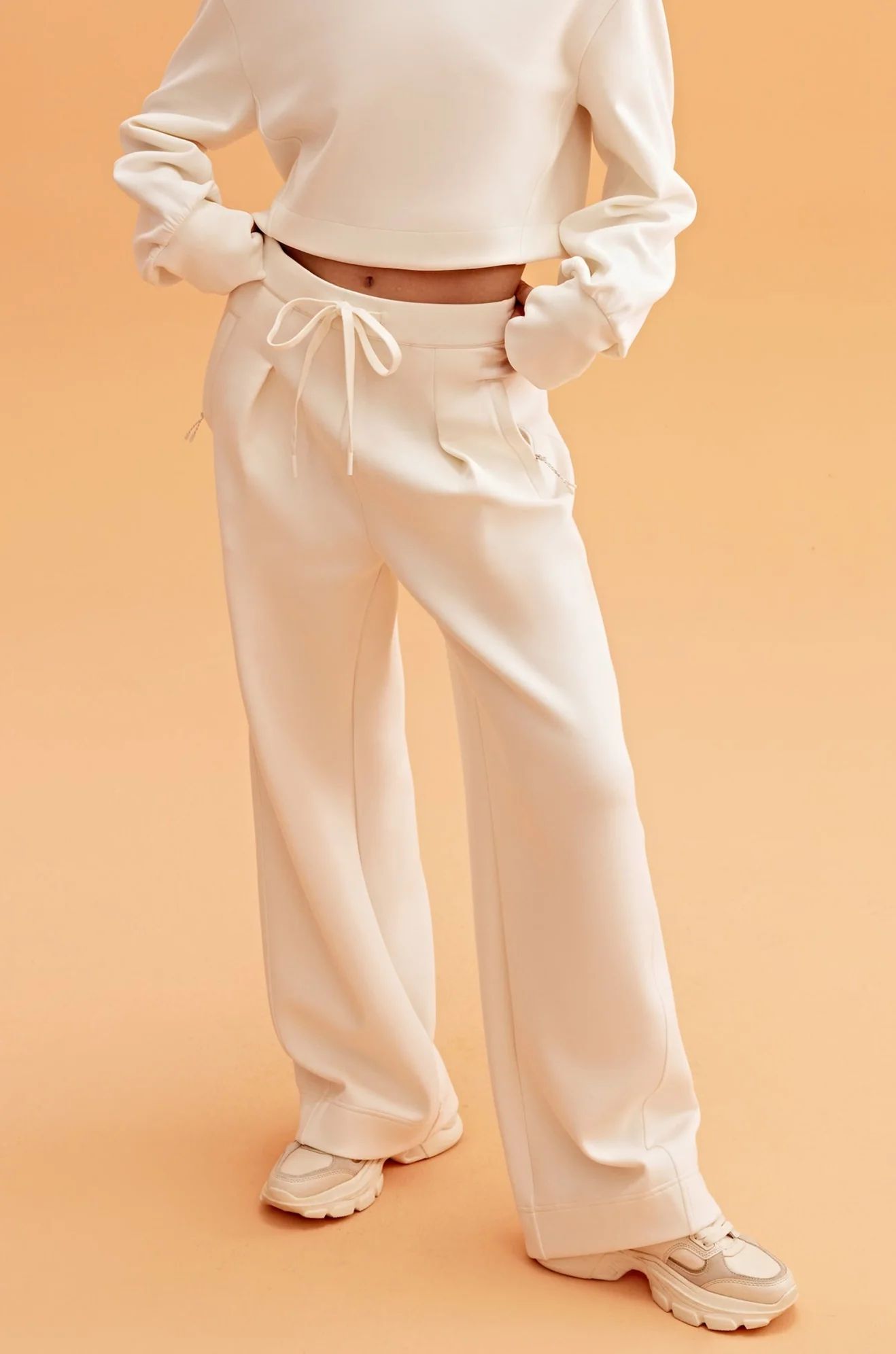 Cocoon Wide Leg Pants 2.0 | NEIWAI