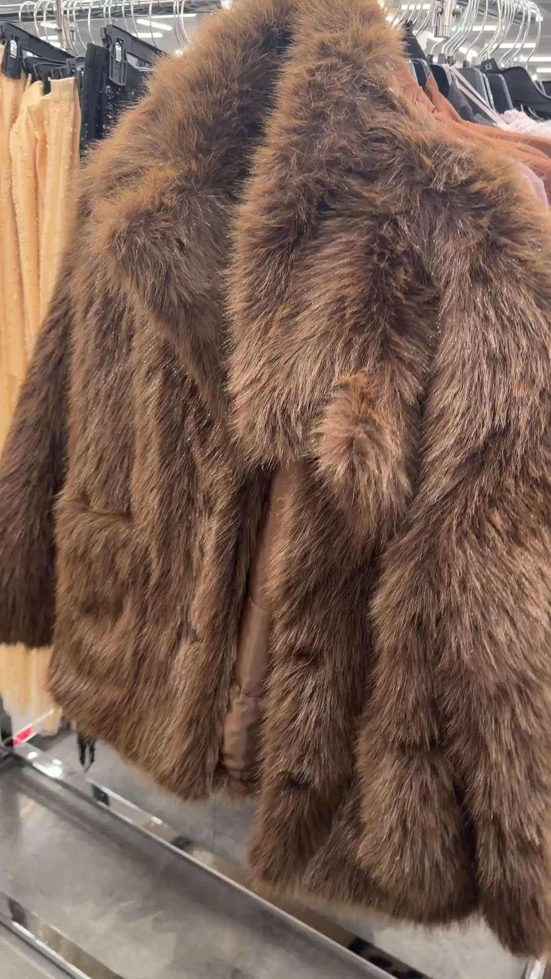 This brown faux-fur moment… obsessed. It’s warm, cozy, and such a pretty shade for winter nights out.  🤎✨

#LTKHoliday #LTKFinds #WinterFashion #CozyStyle 

 #LTKHoliday #LTKSeasonal #LTKFindsUnder100