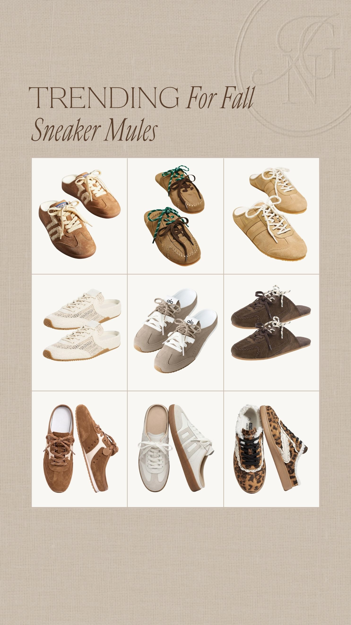The sneaker mules everyone will be wearing this fall. 🍂 Elevated sneaker mules, suede sneakers and neutral fall shoes.

#amazonfashion #anthropologie #sneakermules #fallsneakers #fallshoes #fallfashion #womensshoes #falltrends

#LTKootd #LTKSeasonal