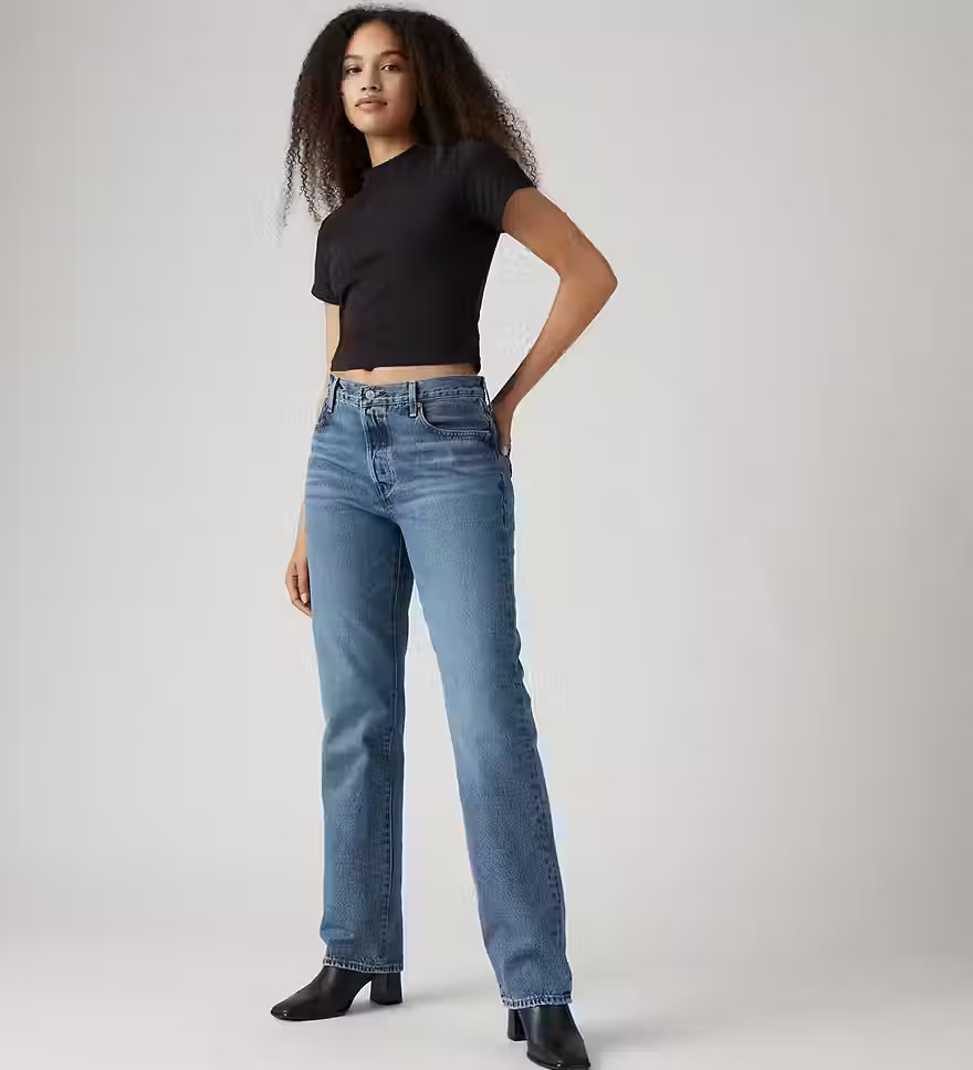 501® 90's Jeans - Blue | Levi's® GB | Levi's (UK)