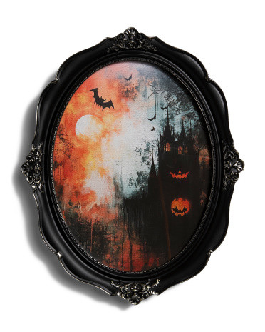 12x15 Dark Magic House Wall Art | TJ Maxx