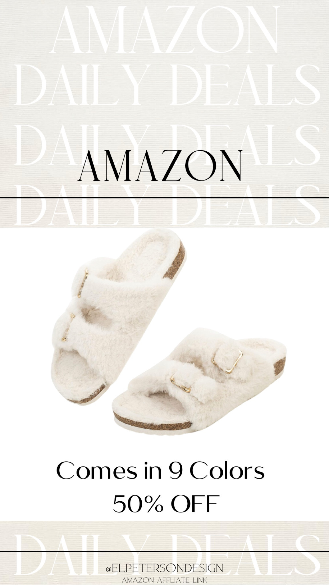 Loving these slippers at 50% off and comes in 9 colors!! This would make such good gifts!!

#LTKsalealert