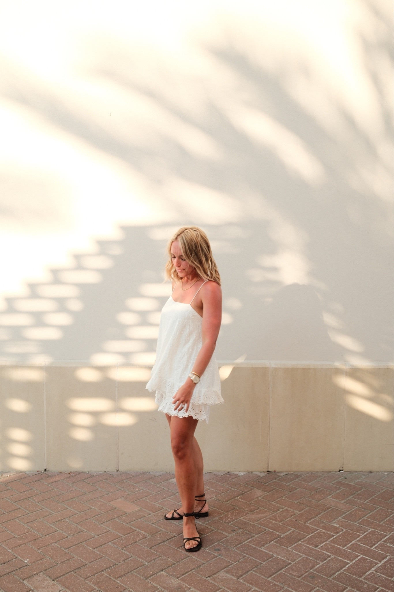 A romper made for summer 🙌🏼

I’m obsessed with this @freepeople romper. It was absolutely perfect for our trip! I’m wearing a small for reference.

#LTKTravel #LTKgrwm #LTKootd