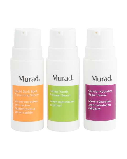 3pc 0.33oz Serum Starter Set | TJ Maxx