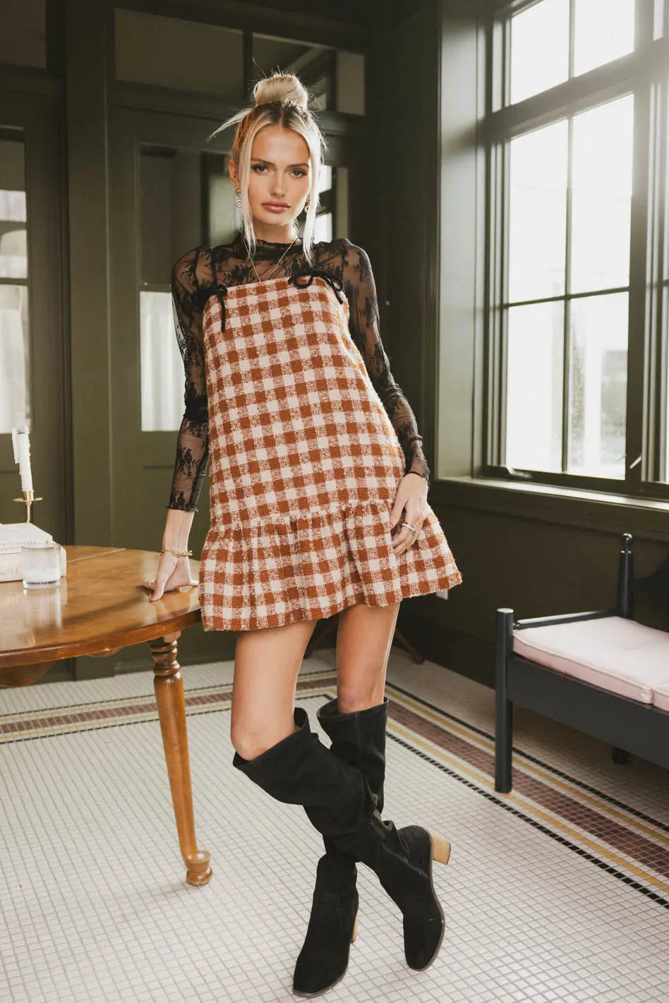 Blair Checkered Dress - FINAL SALE | Böhme US