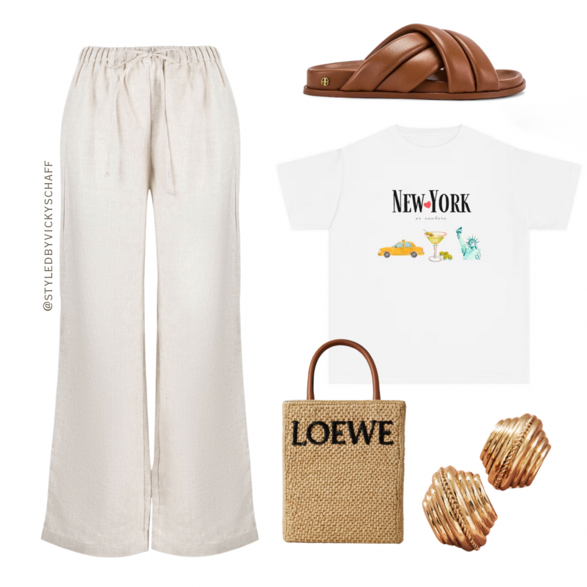 Cool girl spring summer outfit 

#LTKitbag #LTKswim #LTKshoecrush